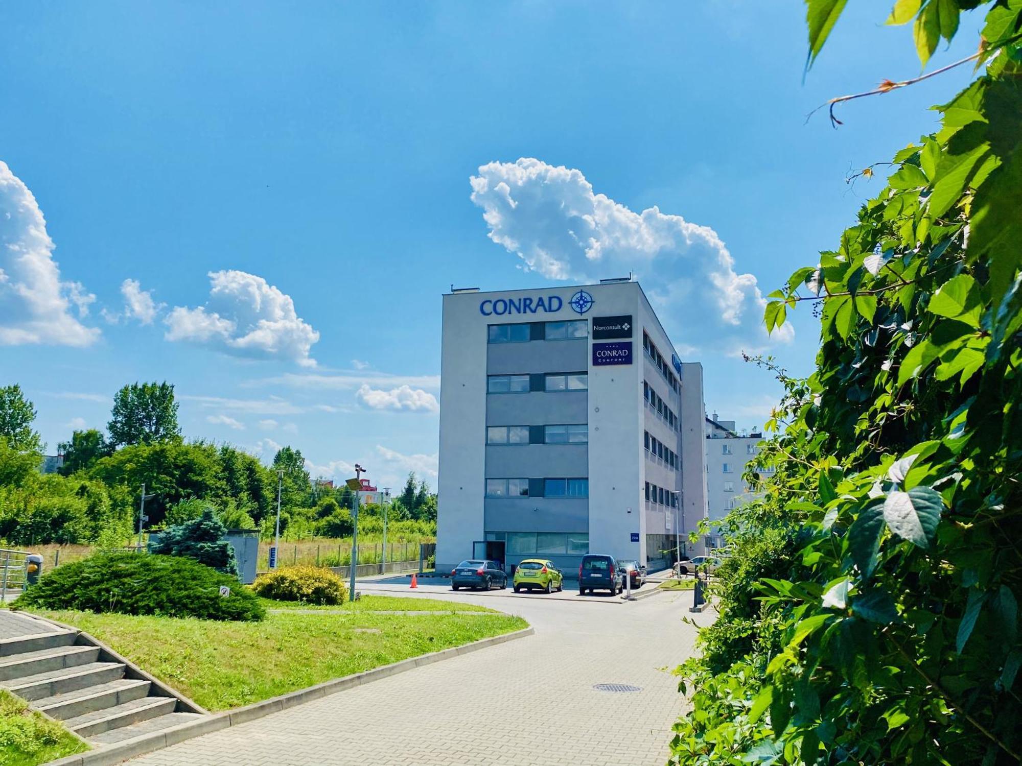 Hotel Conrad Comfort Краков Экстерьер фото